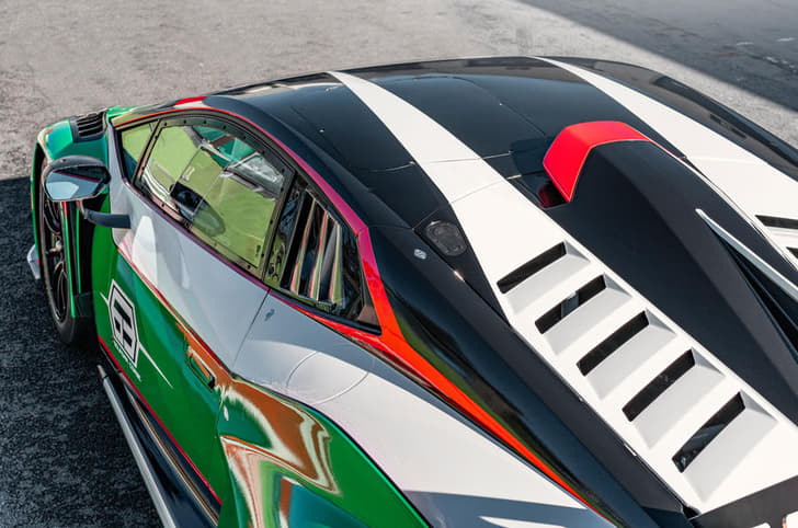 Huracan GT3 Evo2 aero