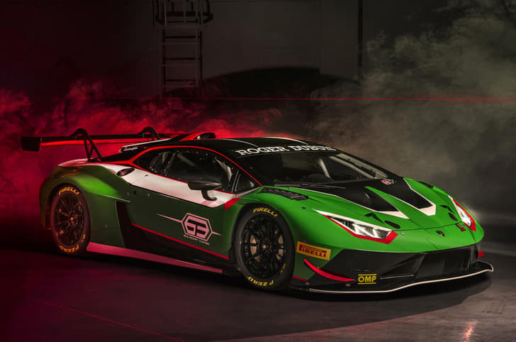 Huracan GT3 Evo2 front right