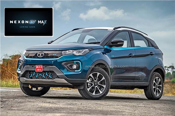 Tata Nexon EV front quarter