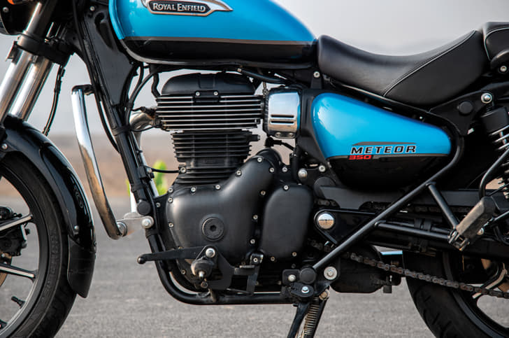Royal Enfield Meteor 350 engine