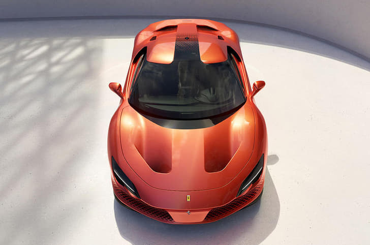 Ferrari SP48 Unica top front