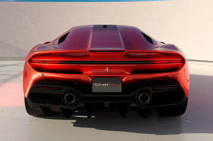 Ferrari SP48 Unica rear