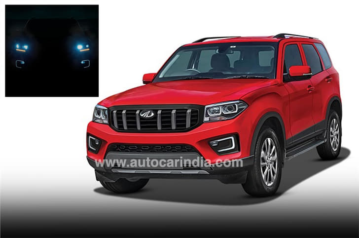 2022 Mahindra Scorpio teaser