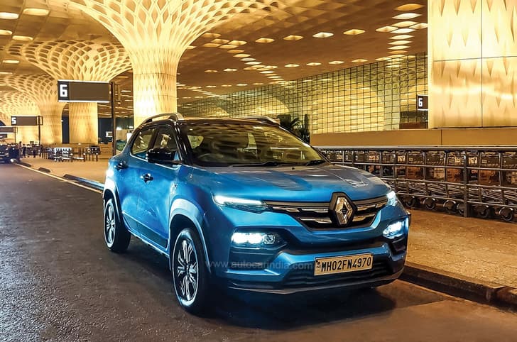 Renault Kiger front