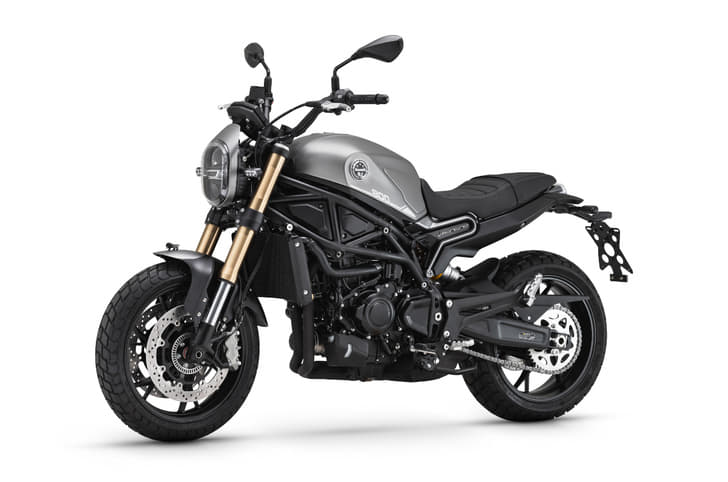 2022 Benelli Leoncino 800 Trail front static image