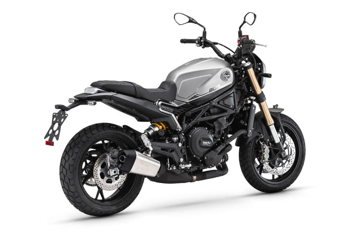 2022 Benelli Leoncino 800 Trail rear static image