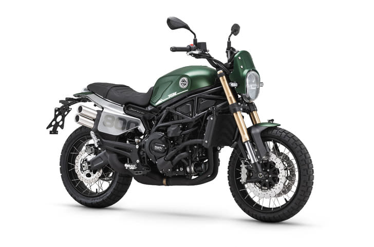 2022 Benelli Leoncino 800 Trail front static image