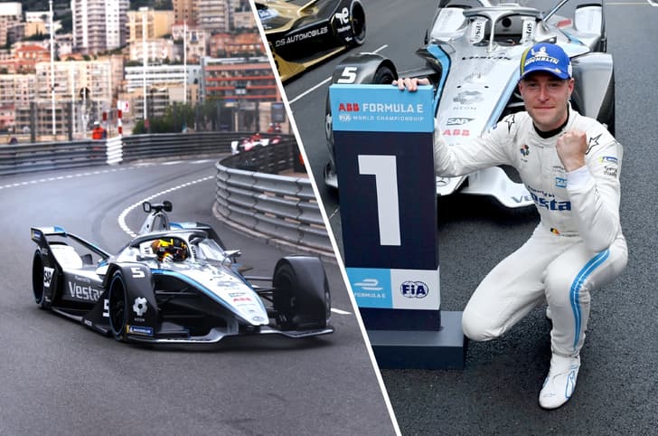 2022 Monaco E-Prix winner, Stoffel Vandoorne