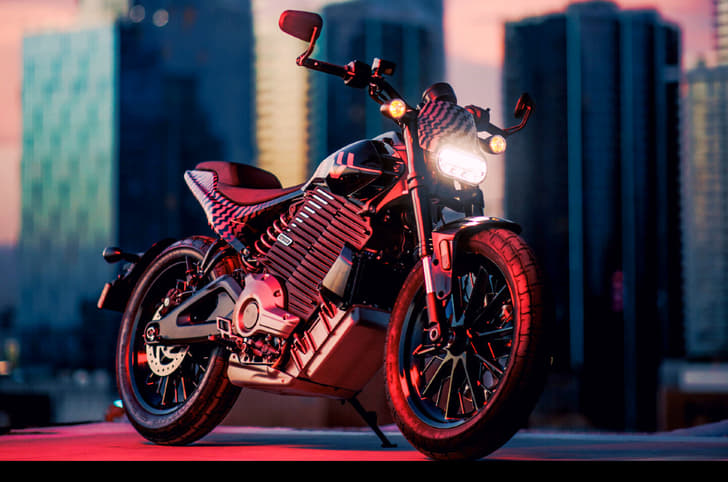Harley-Davidson Livewire S2 Del Mar static image