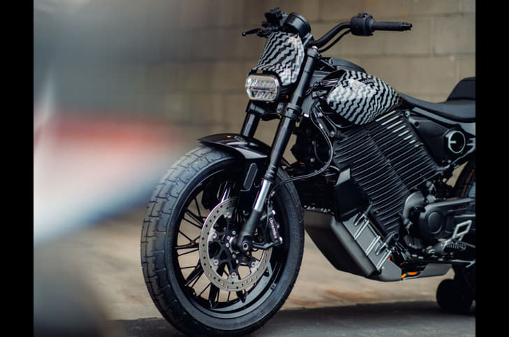 Harley-Davidson Livewire S2 Del Mar static image