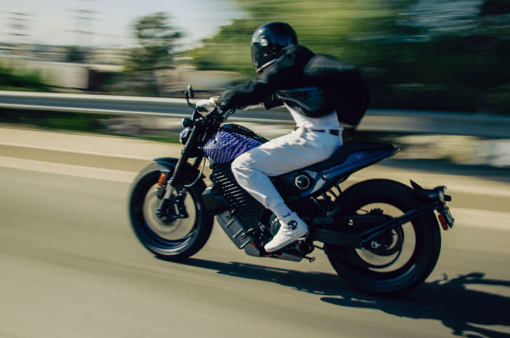 Harley-Davidson Livewire S2 Del Mar action image