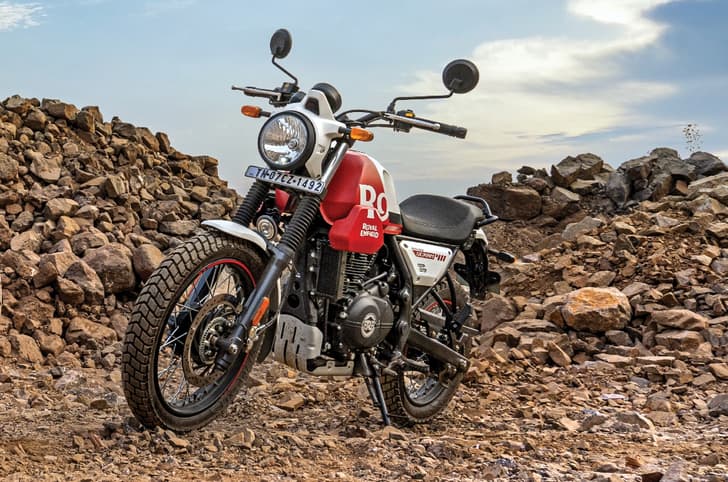 Royal Enfield Scram 411 image
