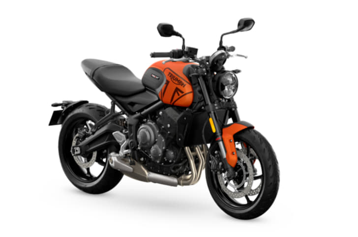 Triumph Trident 660 front static image