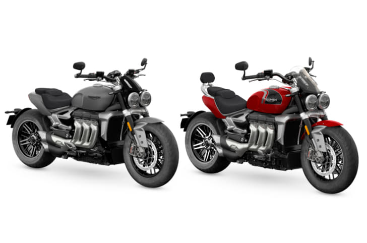 Triumph Rocket 3 R, Rocket 3 GT front static image