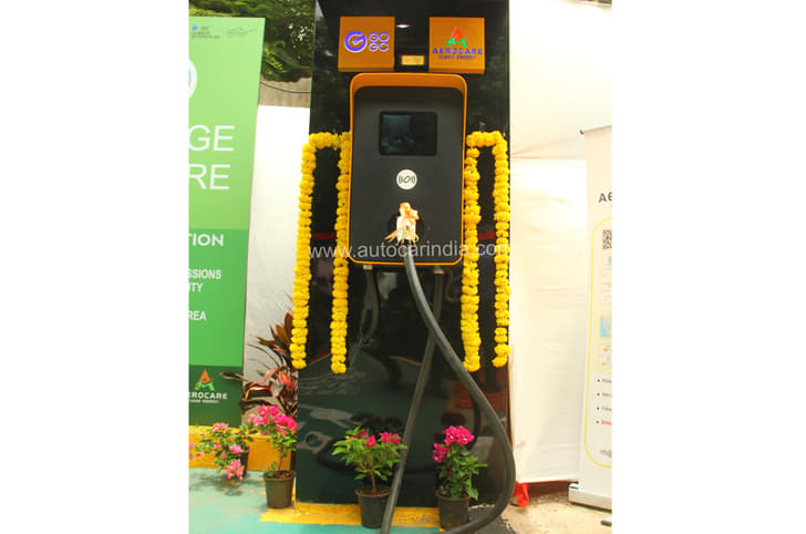 Bio-Gas powered EV charger 