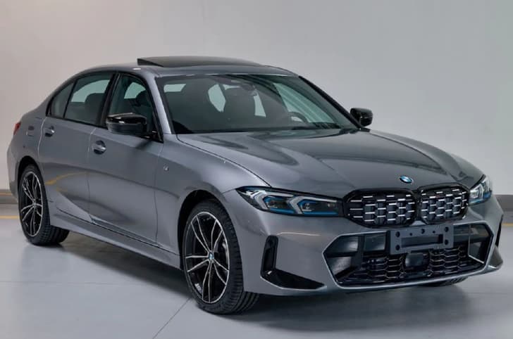 BMW 3-series Gran Limousine facelift variant 1