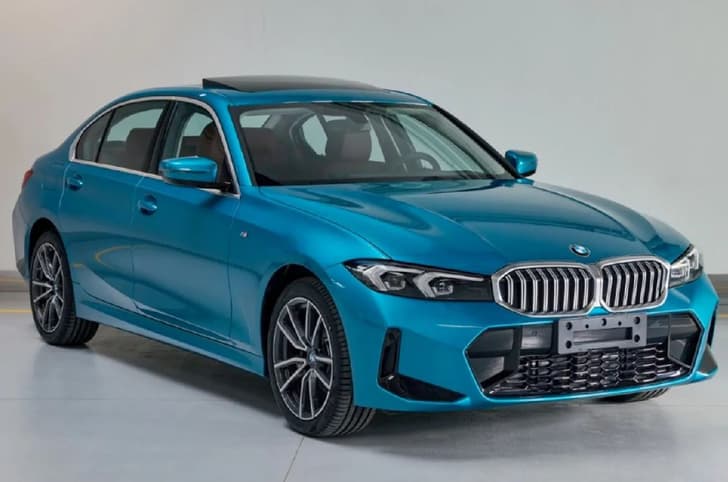 BMW 3-series Gran Limousine facelift variant 2