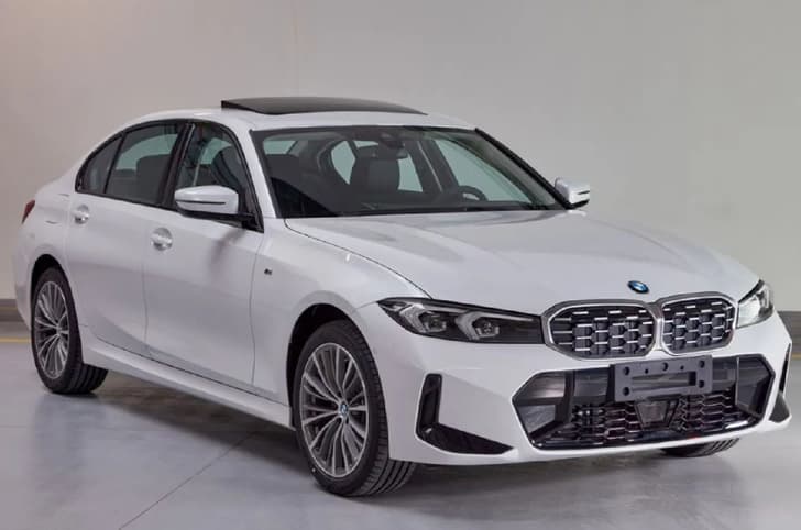 BMW 3-series Gran Limousine facelift variant 4