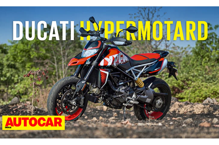 Ducati Hypermotard 950 video review 