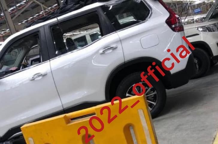 Scorpio (Z101) side rear