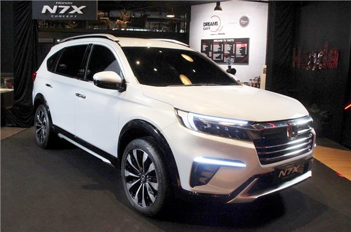 Honda 7-seater SUV. Honda BR-V new.