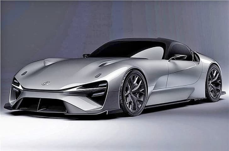 Lexus BEV Sports concept