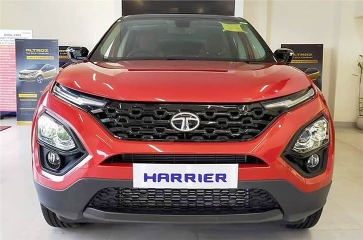 Tata Harrier front