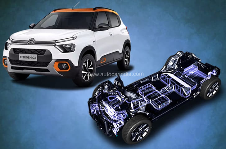 Citroen upcoming compact EV