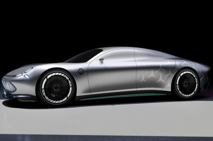 Mercedes Benz Vision AMG side