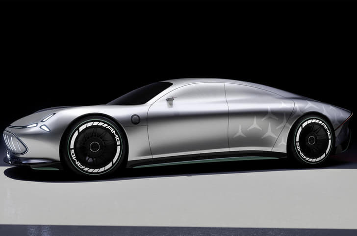 Mercedes Benz Vision AMG side