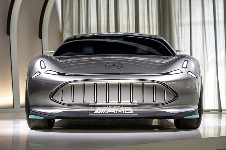 Mercedes Benz Vision AMG front