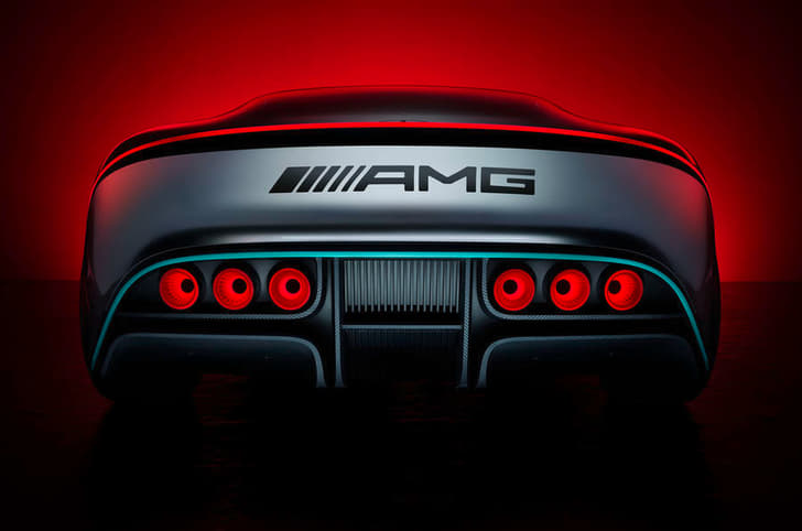 Mercedes Benz Vision AMG rear