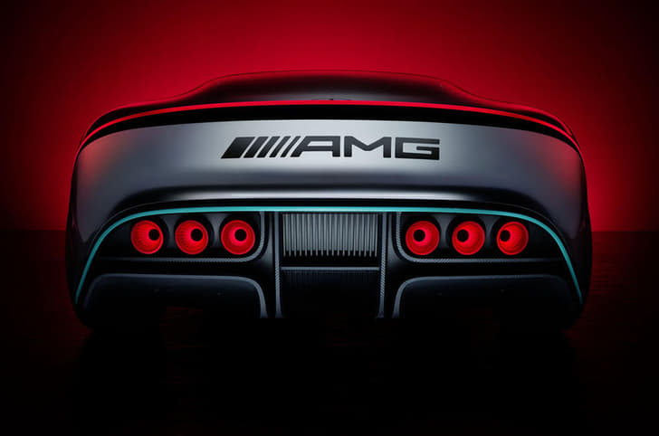 Mercedes Benz Vision AMG rear