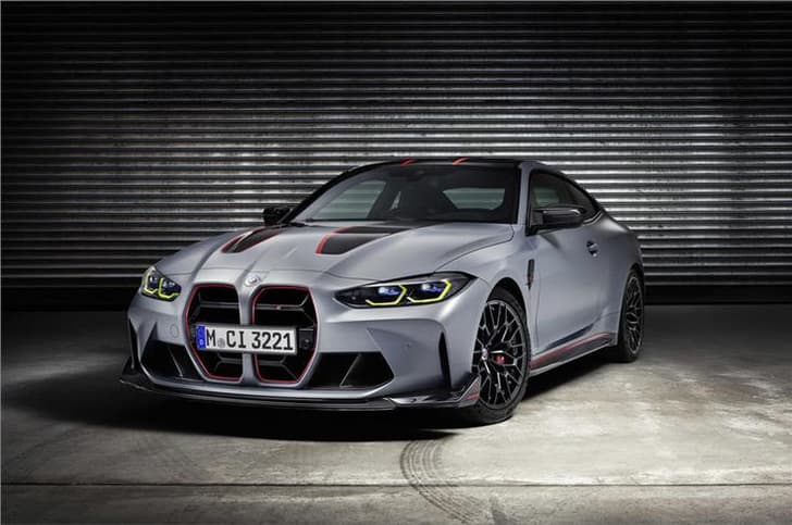 BMW M4 CSL front