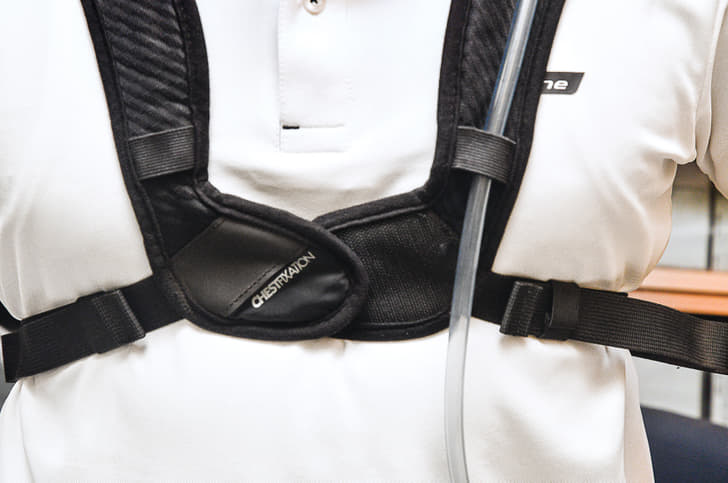 Rockrider hydration pack velcro strap