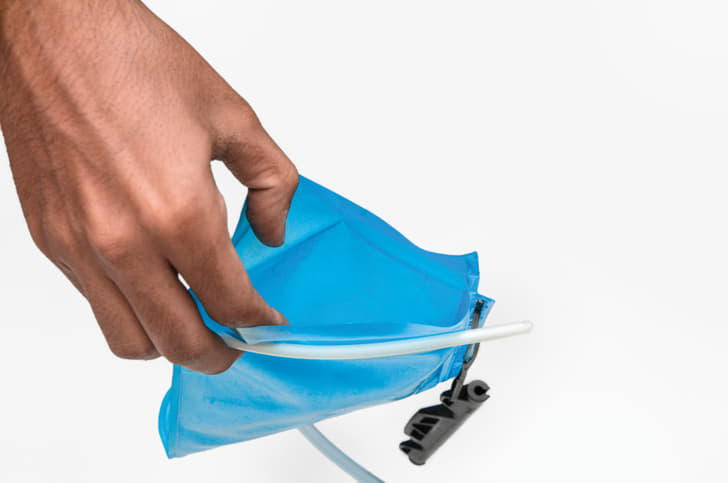 Rockrider hydration pack bladder