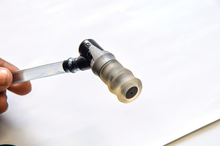 Rockrider hydration pack bite valve