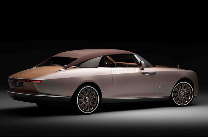 Rolls Royce Boat Tail rear quarter 