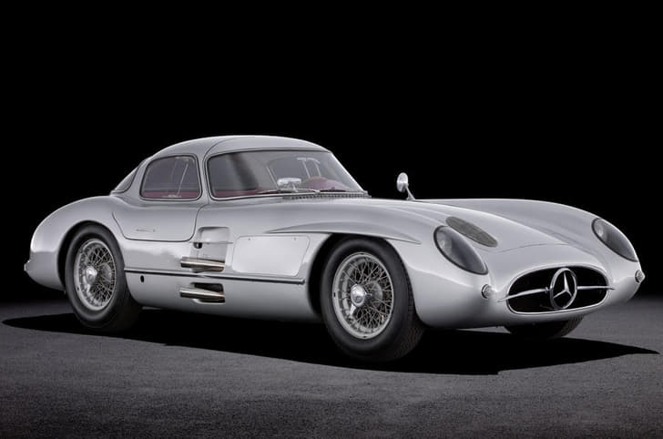 Mercedes-Benz 300 SLR Ulhenhaut front 