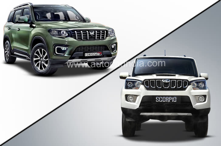 Mahindra Scorpio-N vs Scorpio Classic