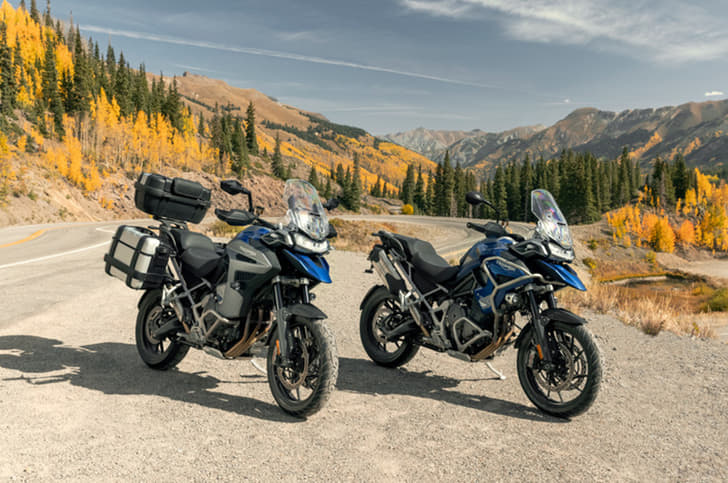 2022 Triumph Tiger 1200 launched, starts at Rs 19.19 lakh