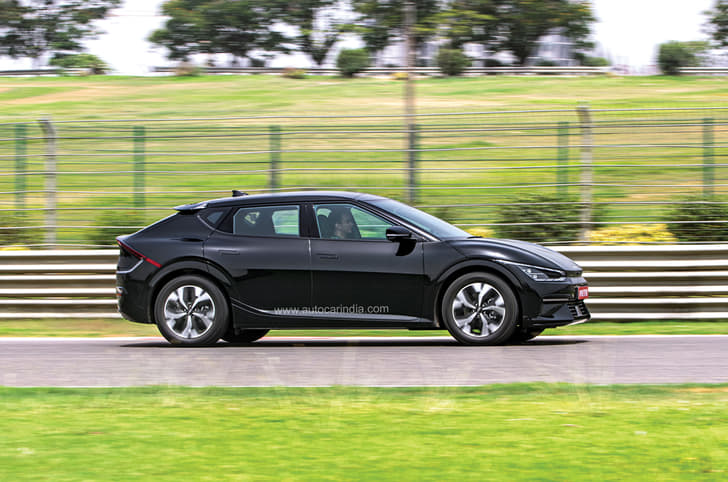 Kia EV6 side profile