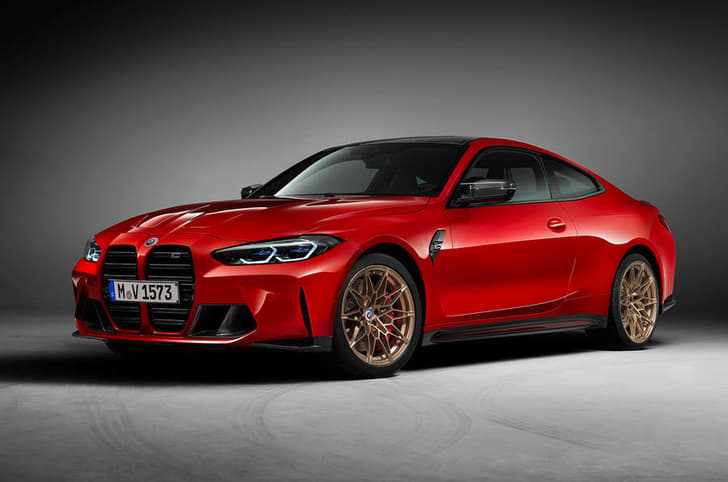 BMW M4 50 Jahre Edition front 3/4th 