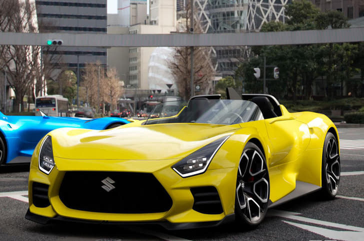 Suzuki Vision Gran Turismo front quarter 
