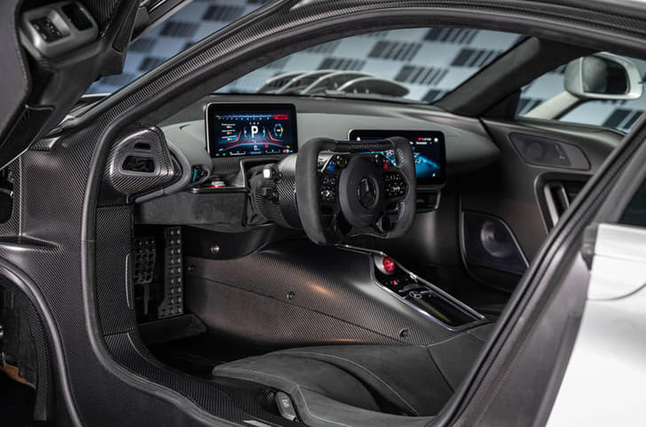 Mercedes AMG One interior