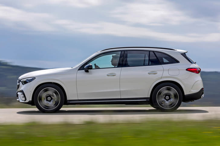 all-new Mercedes-Benz GLC side profile