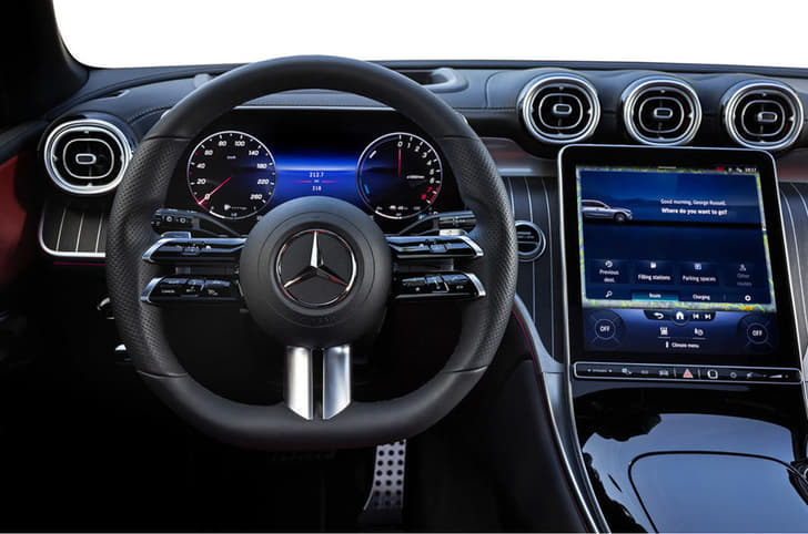 all-new Mercedes-Benz GLC interior
