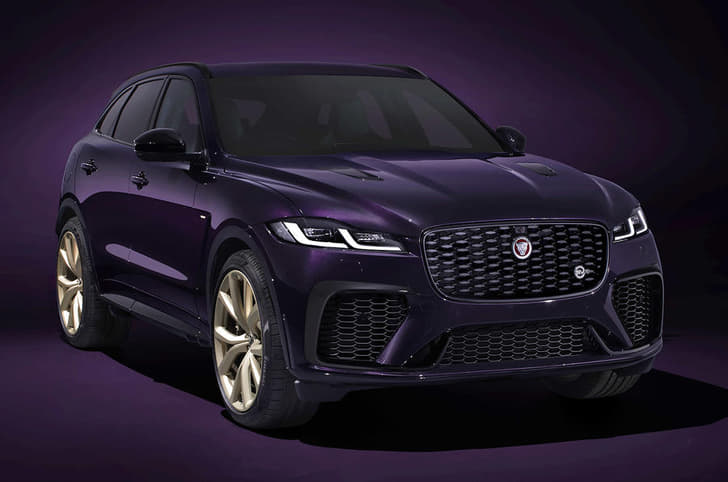 Jaguar F-Pace SVR Edition 1988 revealed