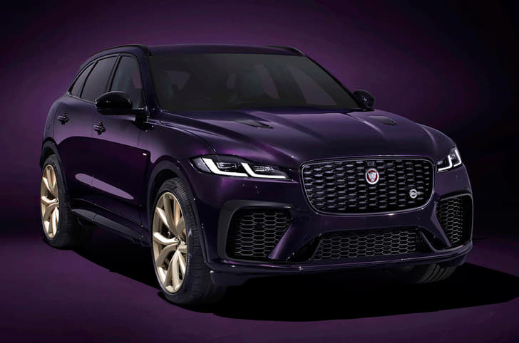 Jaguar F-Pace SVR Edition 1988 revealed