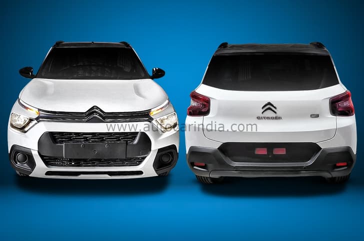 Citroen C3 India